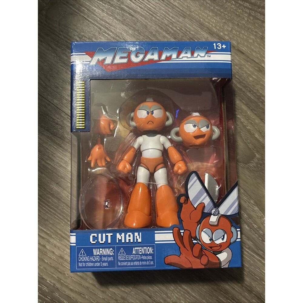 2024 Jada Toys - Mega Man - CUT MAN Action Figure